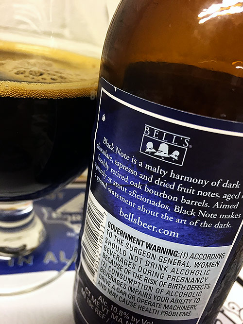 Bell’s Black Note Stout photo