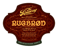 The Bruery Rugbrød