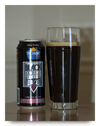 Beer Label: Buckbean Black Noddy Lager