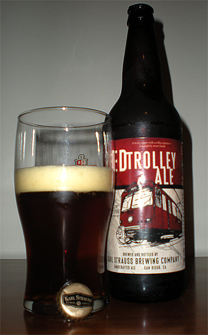 Karl Strauss Red Trolley Ale