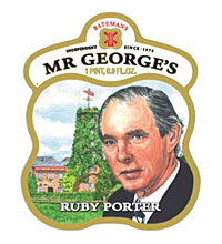 Mr. George's Ruby Porter