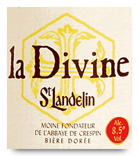 Beer Label: St Landelin La Divine