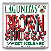 Beer Label: Lagunitas Brown Shugga