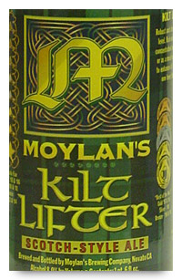 Moylan's Kilt Lifter Scotch Ale