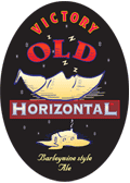 Beer Label: Victory Brewing Old Horizontal