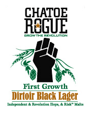 Label: Chatoe Rogue First Growth Dirtoir Black Lager