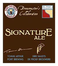 Beer Label: Signature Ale