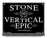 Label: Stone Vertical Epic 09.09.09