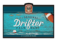 Beer Label: Widmer Brothers Drifter Pale Ale