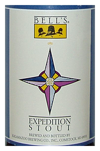 Beer Label: Bells' Expedition Stout
