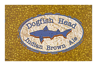 Beer Label: Dogfish Head Indian Brown Ale
