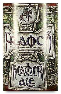 Beer Label: Fraoch Heather Ale