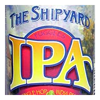 Beer Label: Shipyard Fuggles IPA