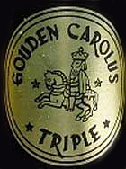 Beer Label: Gouden Carolus Triple