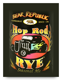 Beer Label: Bear Republic Hop Rod Rye