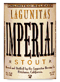 Beer Label: Lagunitas Imperial Stout