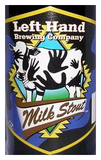 Beer Label: Left Hand Brewing Milk Stout