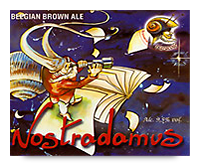 Beer Label: Brasserie Caracole Nostradomus