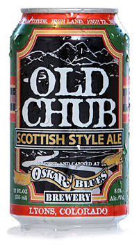 Beer Label: Oskar Blues Old Chub