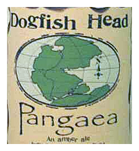 Beer Label: Dogfish Head Pangaea