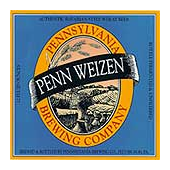 Beer Label:  Pennsylvania Brewing Co. Penn Weizen