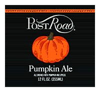 Beer Label: Post Road Pumpkin Ale