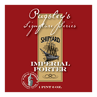 Beer Label: Shipyard Imperial Porter