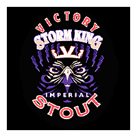 Beer Label: Vistory Storm King Imperial Stout