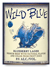 Beer Label: Blue Dog Wild Blue Lager
