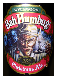Beer Label: Wychwood Bah Humbug