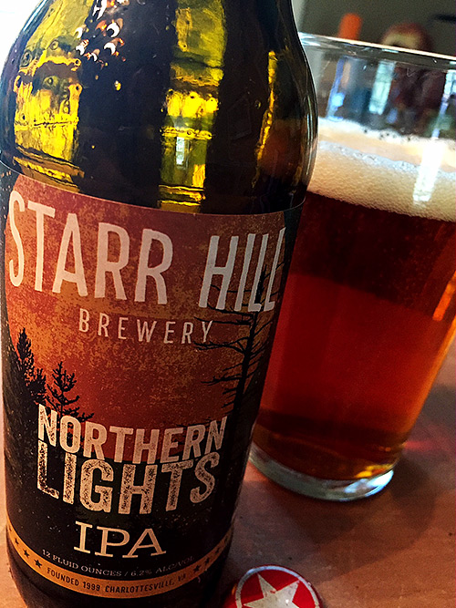Starr Hill Northern Lights photo