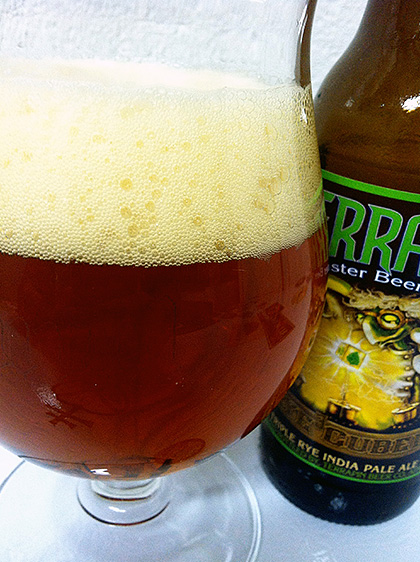Terrapin Brewing Rye Cubed photo