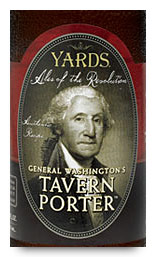 Yards General Washington's Tavern Porter