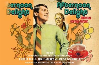 Label: Afternoon Delight Imperial Coffee Porter