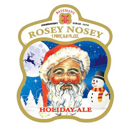 Beer Label: Batemans Rosey Nosey