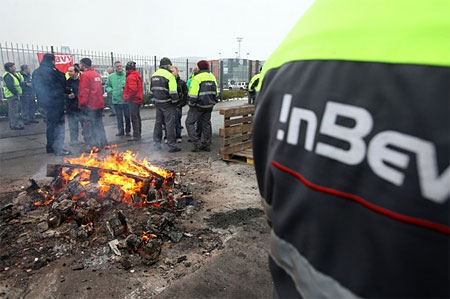 Beer Photo: InBev Strike