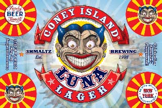 Coney Island Luna Lager