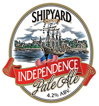 Shipyard Brewing Independence Pale Ale