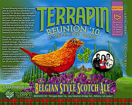 Terrapin Reunion Beer 2010