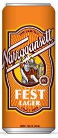 Narragansett Fest Can