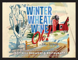 Iron Hill Brewery Winter Wheat Wine Ale