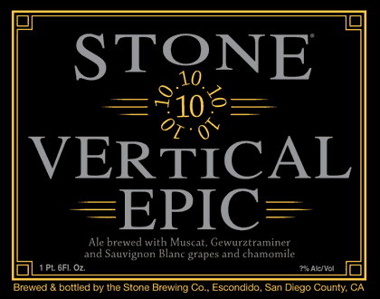 Stone Vertical Epic 10.10.10