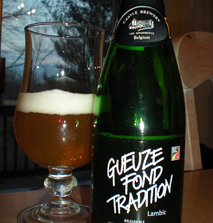 St. Louis Gueuze Fond Tradition photo