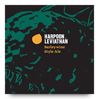 Harpoon Leviathan Barleywine label