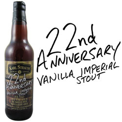 Karl Strauss Vanilla Imperial Stout