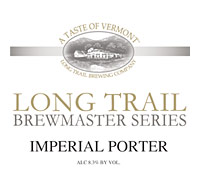 Long Trail Ales Imperial Porter label