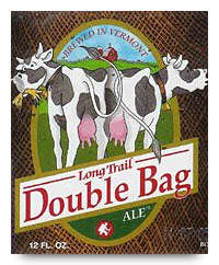 Long Trail Brewing Double Bag label