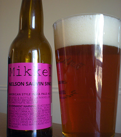 Nelson Sauvin Single Hop IPA photo