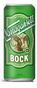 Narragansett Bock label