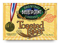 Blue Point Toasted Lager label
